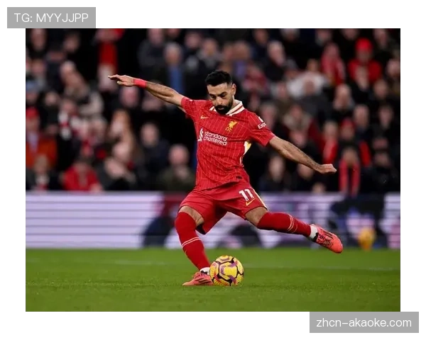 利物浦半场2-0领先卡拉巴赫，萨拉赫破门