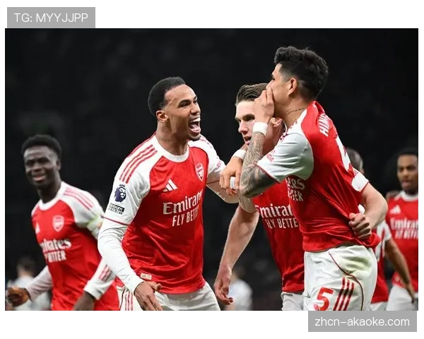 阿森纳4-1双杀热刺，埃泽两战北伦敦德比攻入5球