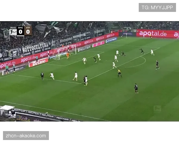 门兴格拉德巴赫2-0战胜波鸿，逃离降级区